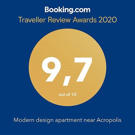 אתונה Modern Design Apartment Near Acropolis מראה חיצוני תמונה
