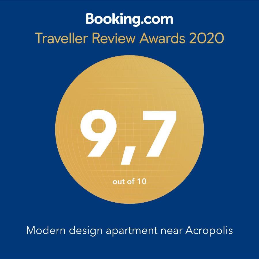 אתונה Modern Design Apartment Near Acropolis מראה חיצוני תמונה