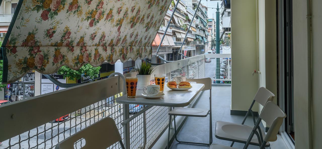 אתונה Modern Design Apartment Near Acropolis מראה חיצוני תמונה